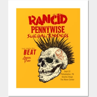 Rancid skull Posters and Art